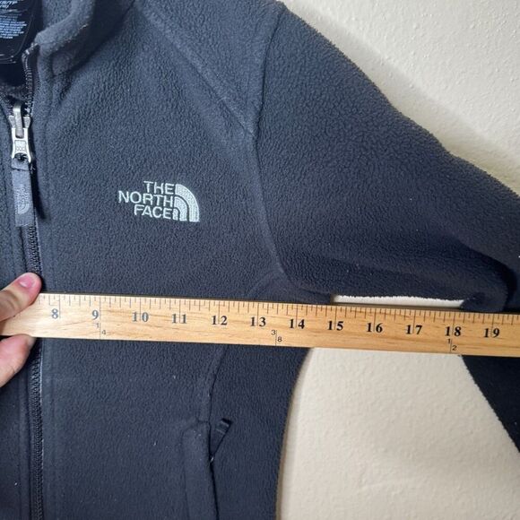The North Face Jacket Girls XS Black Full Zip Fleece Outdoors - Picture 8 of 8